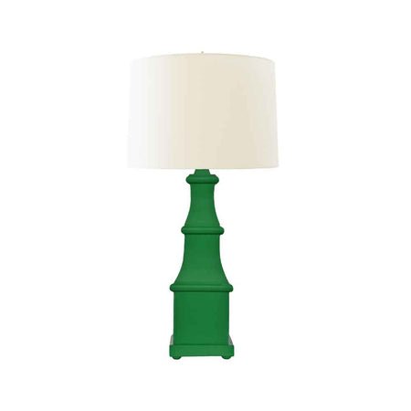 Allegra Green Lamp