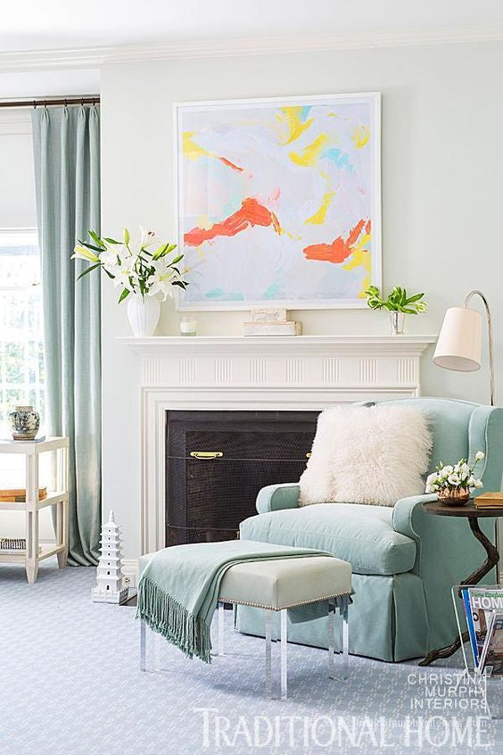 A Pot of Art: How to Mix Styles in a Home