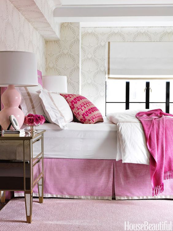 Give Your Room A Rosy Makeover: How to Pop Pink in a Home