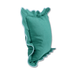 Darcy Linen Pillow Green + Aqua
