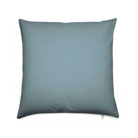 Province Blue + Gilt Gold Pillow