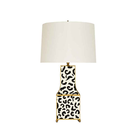 Renata Leopard Lamp