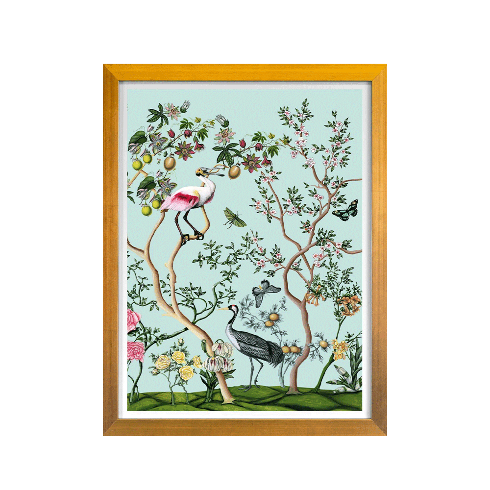 Bird and Branch Chinoiserie 2