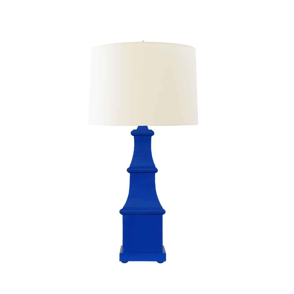 Allegra Blue Lamp