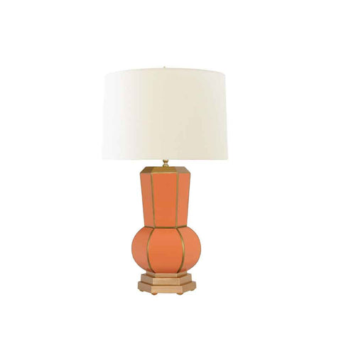 Catalina Orange Lamp