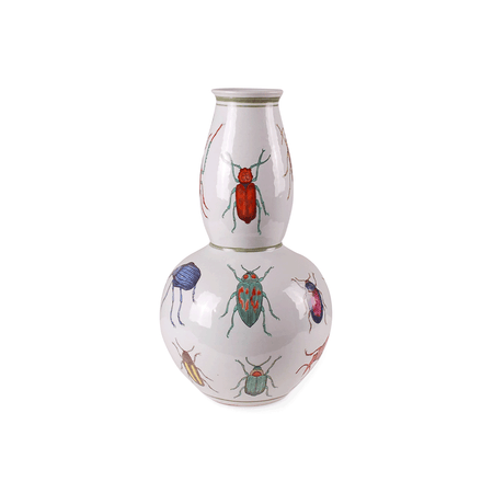 Double Gourd Insect Vase