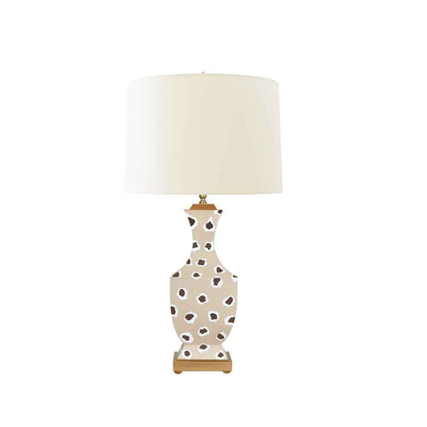 Gina Leopard Lamp