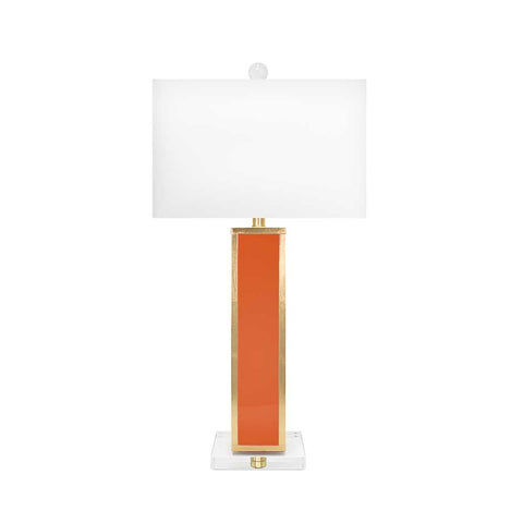 Blair Orange Table Lamp