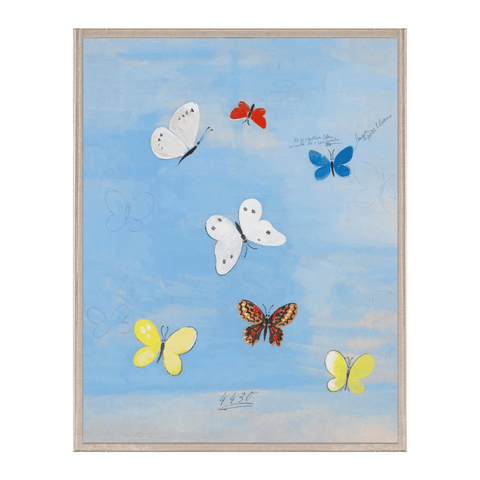 Paule Marrot Flying Butterflies