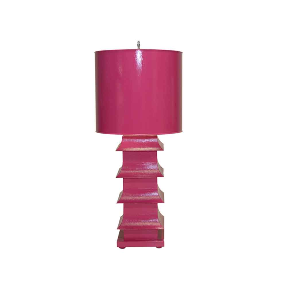 Lymph Pink Lamp