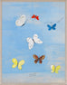 Paule Marrot Flying Butterflies