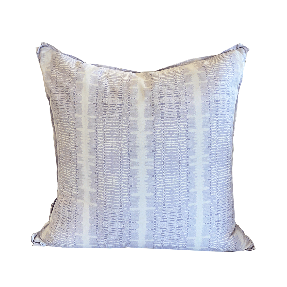 Lavender Lines Pillow
