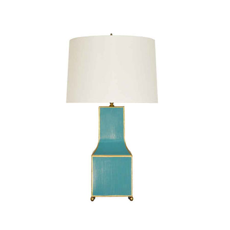 Renata Turquoise Lamp