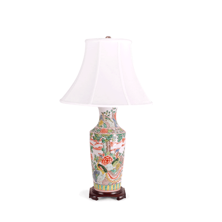 Kangxi Vase Lamp